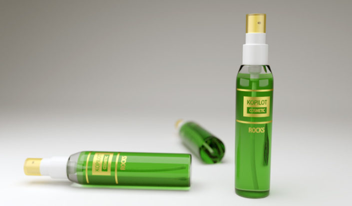 Tutoriel KOPILOT - Cosmetic packaging