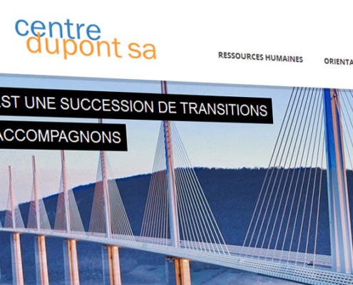 7Media site internet Centre Dupont SA